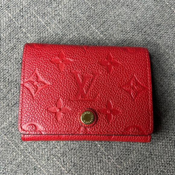 Louis Vuitton Handbags - Louis Vuitton monogram empreinte business card holder